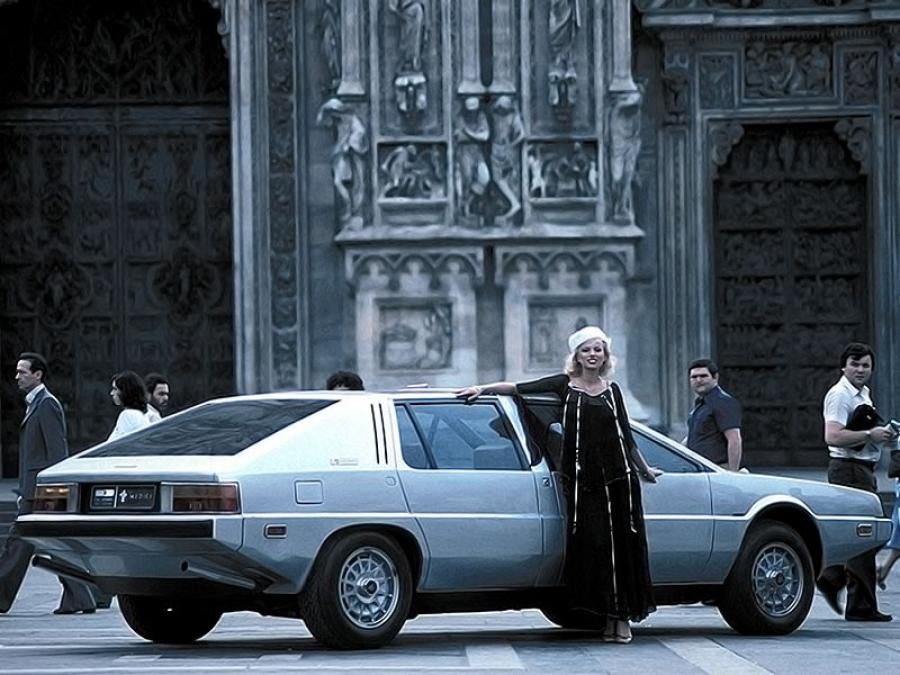  Maserati Medici II Concept 1976 года  (фото 5 из 6)
